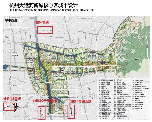 预计增加3/10号线支线和北环快线大城北的规划囊括了崇贤,大运河新城