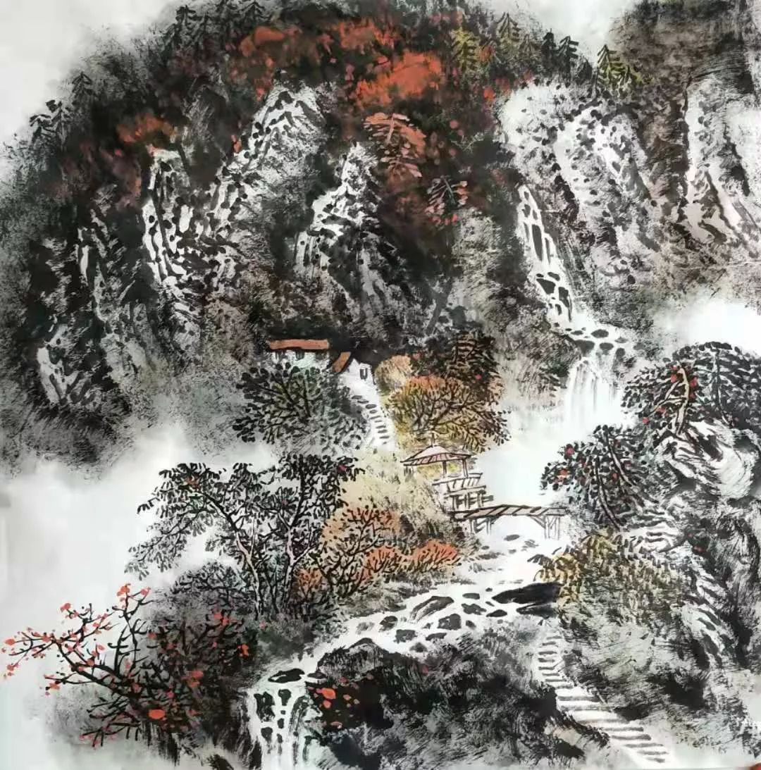 艺术中国刘继国先生山水画