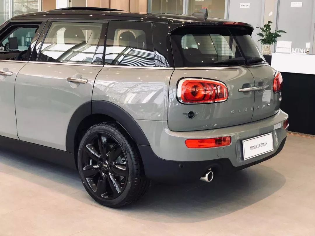 【现车实拍】全国限量150台的登月版mini clubman是个