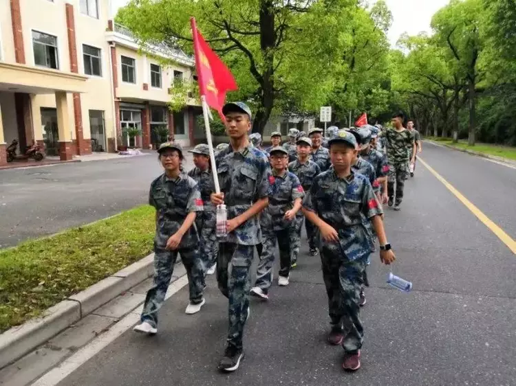 军训第二天 | 参观笕桥"醒村",体验空军豪情