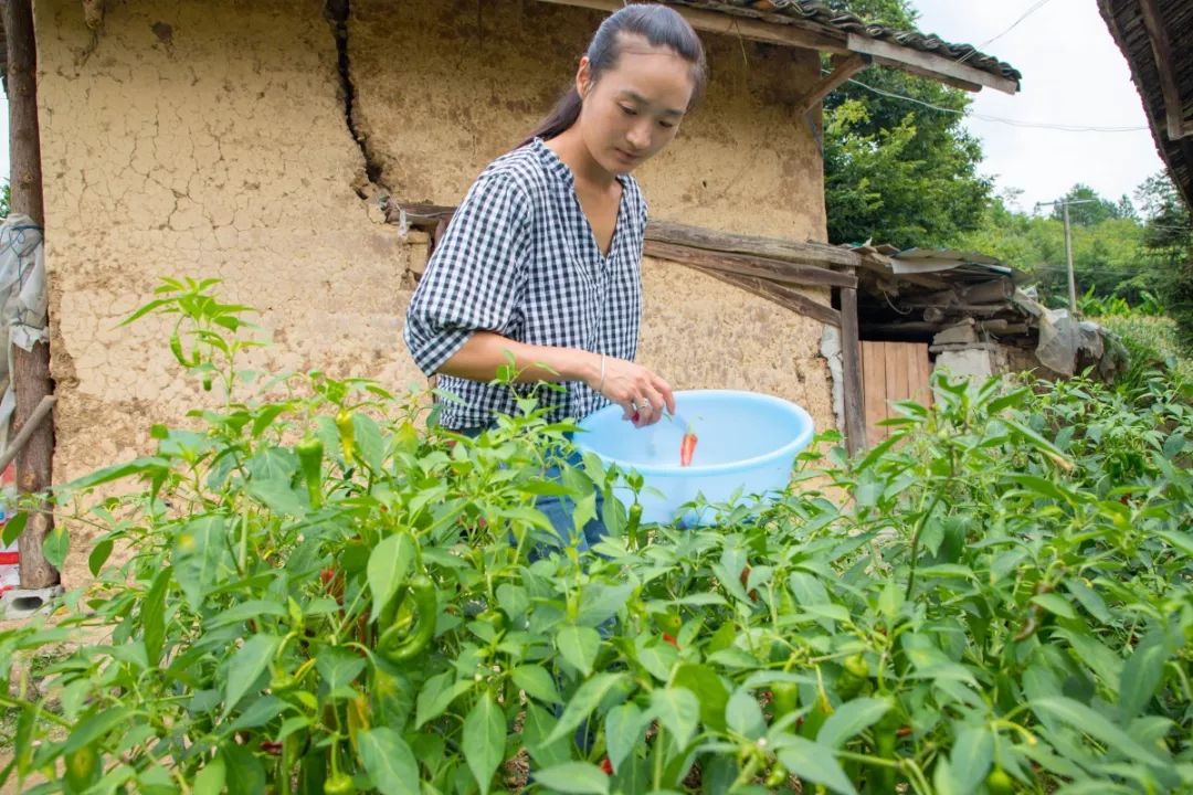 她在农村照样做新时代女性