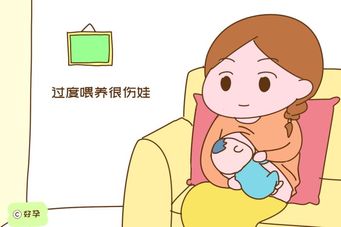                     原创            宝宝发出以下信号说明“吃饱了”，宝妈别粗心，过度喂养很伤娃