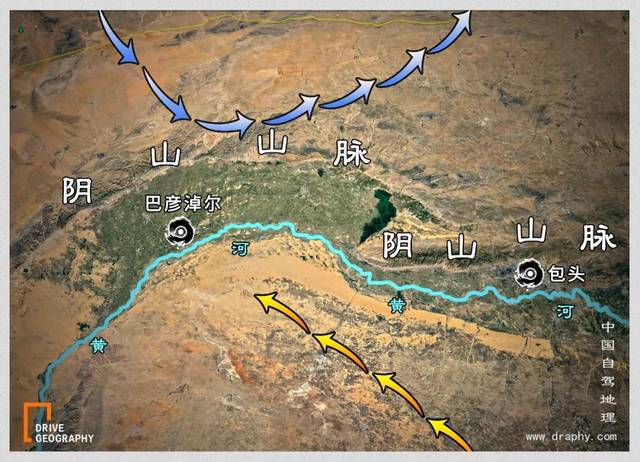 原创被匈奴视为生命线的阴山山脉,在哪?| 中国自驾地理