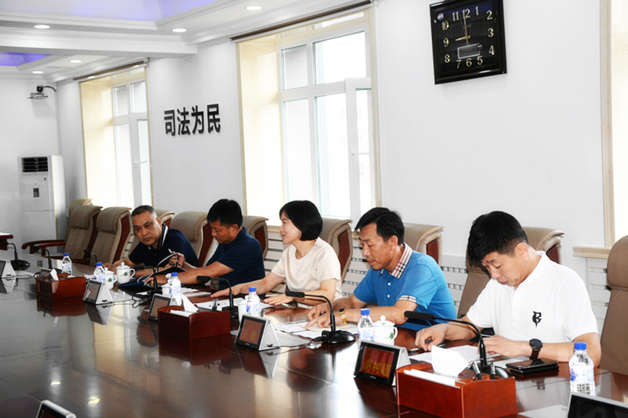 县人大常委会领导到农安法院检查指导民事案件执行工作