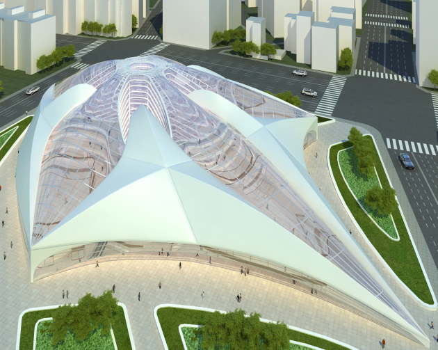 全国建筑设计院排名_设计院建筑图纸(3)