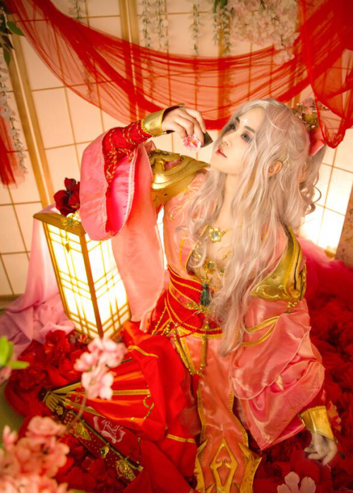 这些COS美图你居然还没见过!