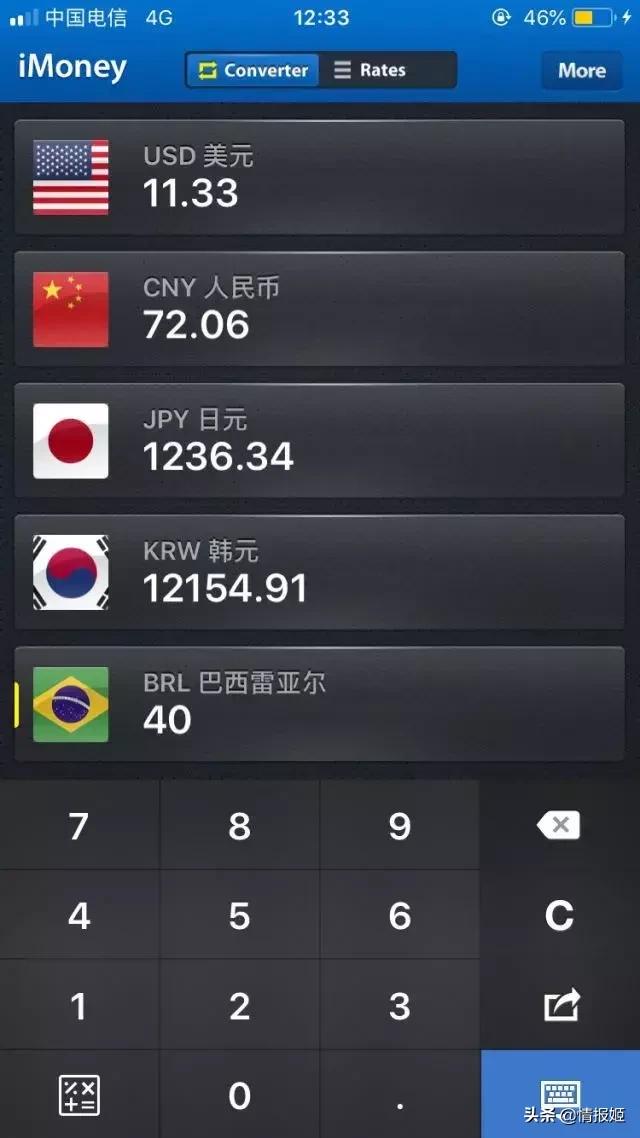 打巴西电话多少钱