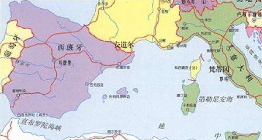 安道尔人口_安道尔旅游地图(2)