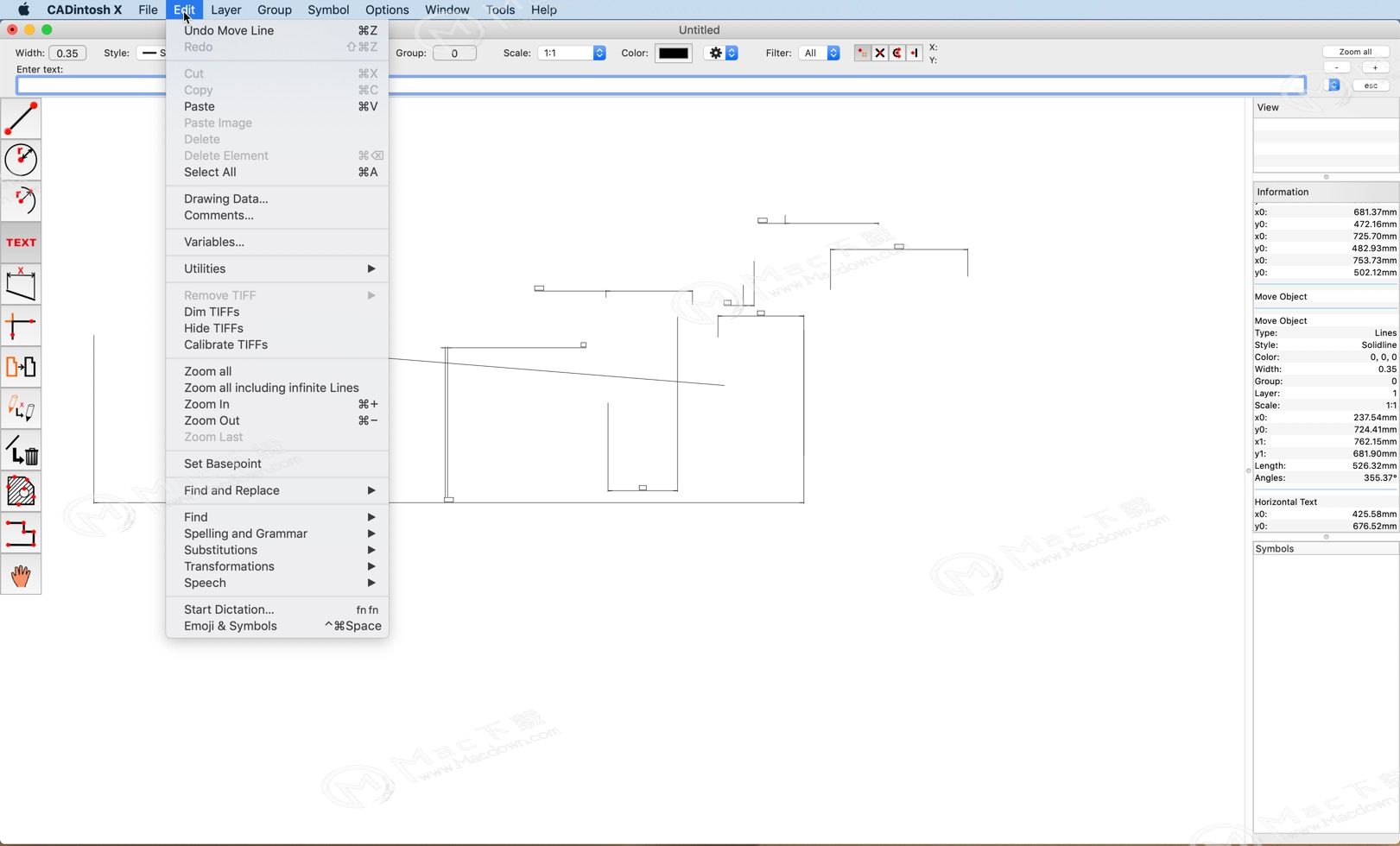 cadintosh x for mac(cad绘图软件) v8.4.4永久激活版