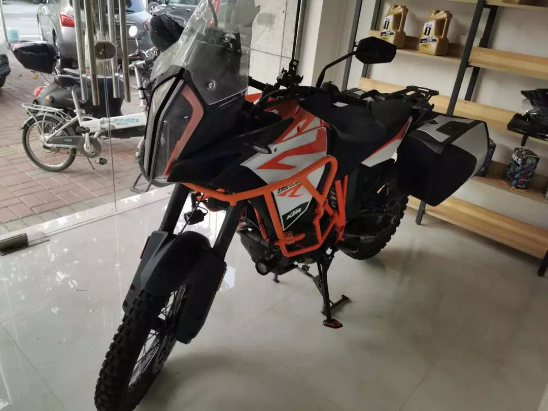 转让2018年底大贸ktm1290advr