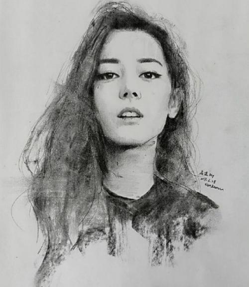 迪丽热巴的不同风格美照360度都是无死角不愧是女神人物