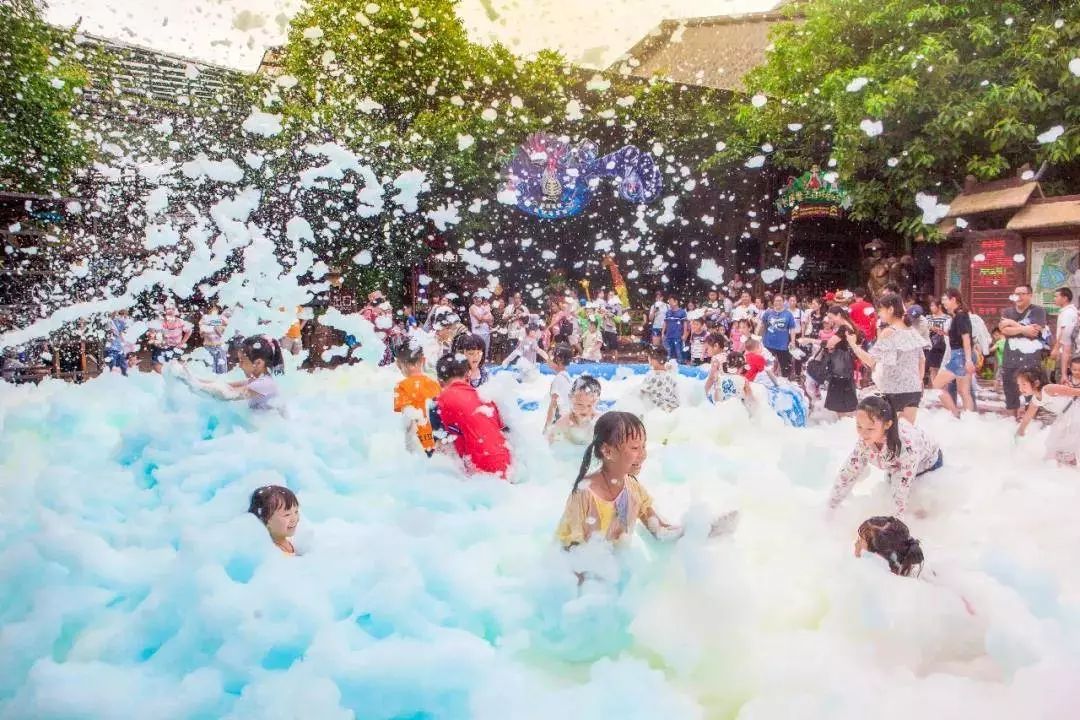 5a长鹿1大1小套票 童话动物王国 奇幻岛水世界/水上乐园/幻秀长鹿国际