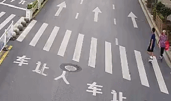 永康司机这样开车被拍了.