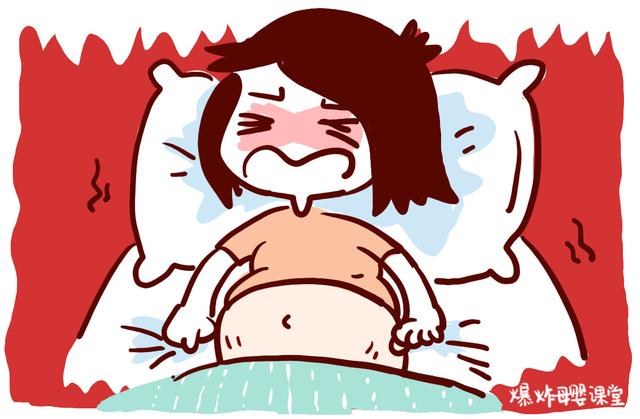                    孕妇肚脐为什么突起？老人的说法不靠谱，原因应该是这个