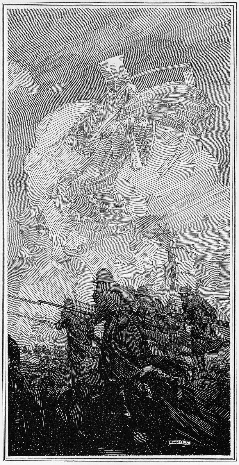 【艺术漫插】超越木版画极限的钢笔画|插画欣赏