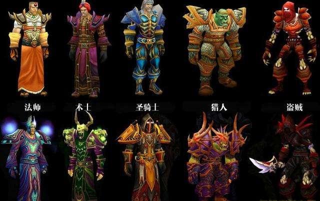 魔獸世界：WOW懷舊服就要來了，你回歸後首選什麼種族和職業？ 遊戲 第2張