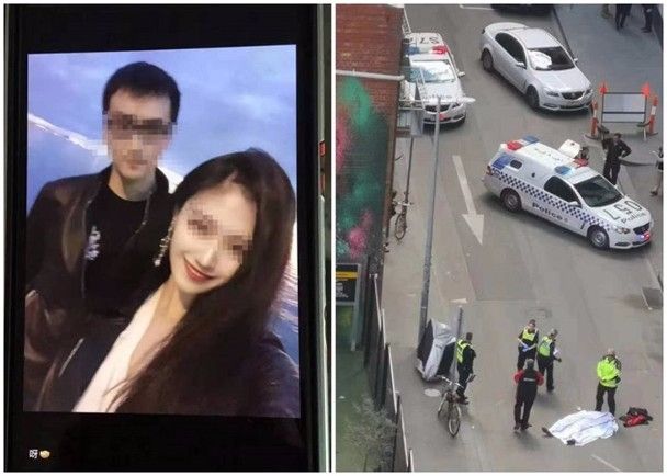 这名女生名叫何佳琦,正在墨尔本大学金融系读研一.目前死因尚不明确.