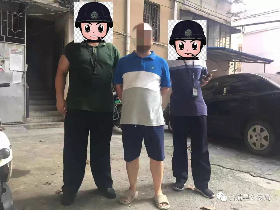 卖淫盗伐林木诈骗合浦公安连续抓获10名网上在逃人员