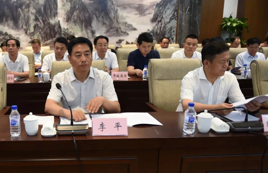 通化市医药健康产业发展专家咨询会召开_李平