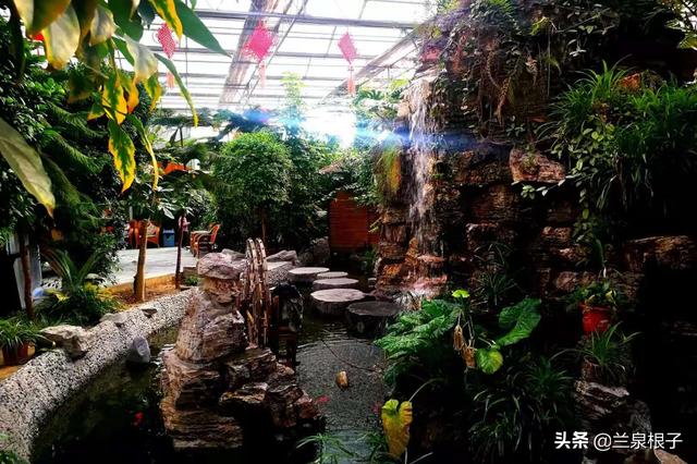走进兰州红古区红河谷生态园