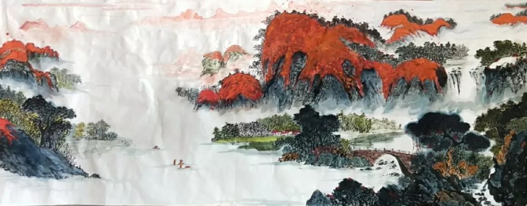 「艺术中国」——关山云国画作品赏析