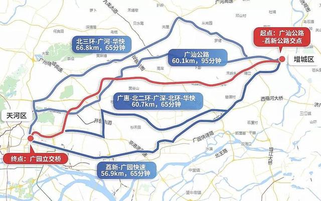 增天高速公路将建设,增城楼市或迎来再次爆发新机遇