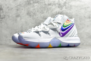 2019 Nike Kyrie 5 'UFO Inspired PE For Sale With Sneaker