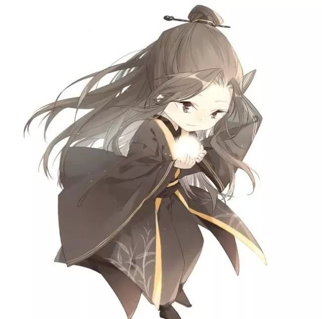 8月份火了一组魔道祖师头像蒙眼的晓星尘自带仙气属性