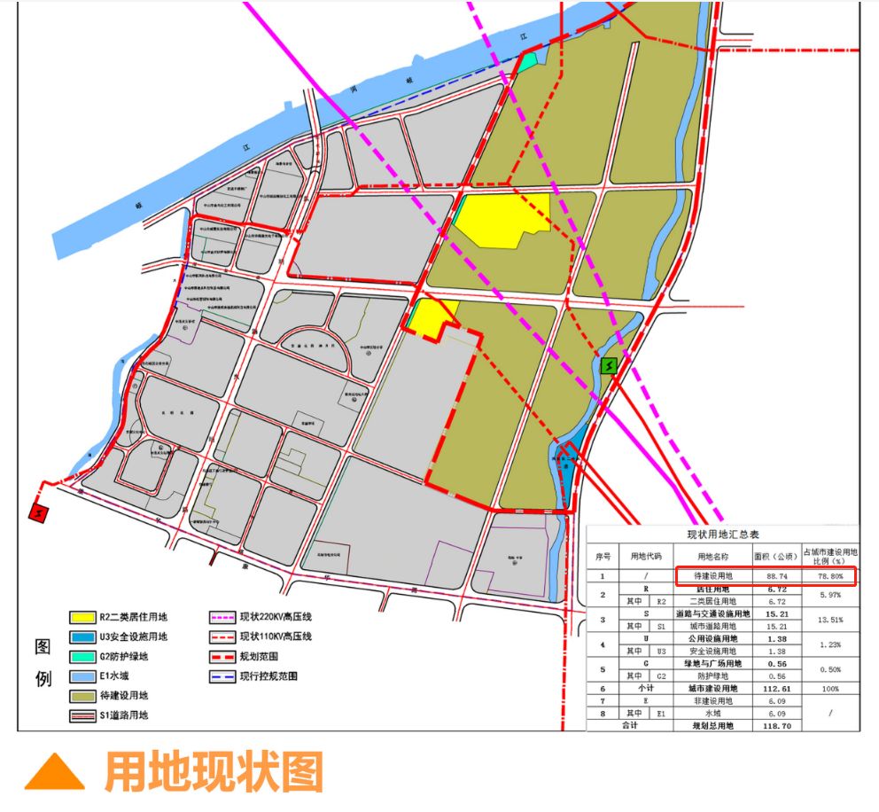 新增6宗宅地规划! 石岐岐江新城--康华中段片区最新调整出炉!