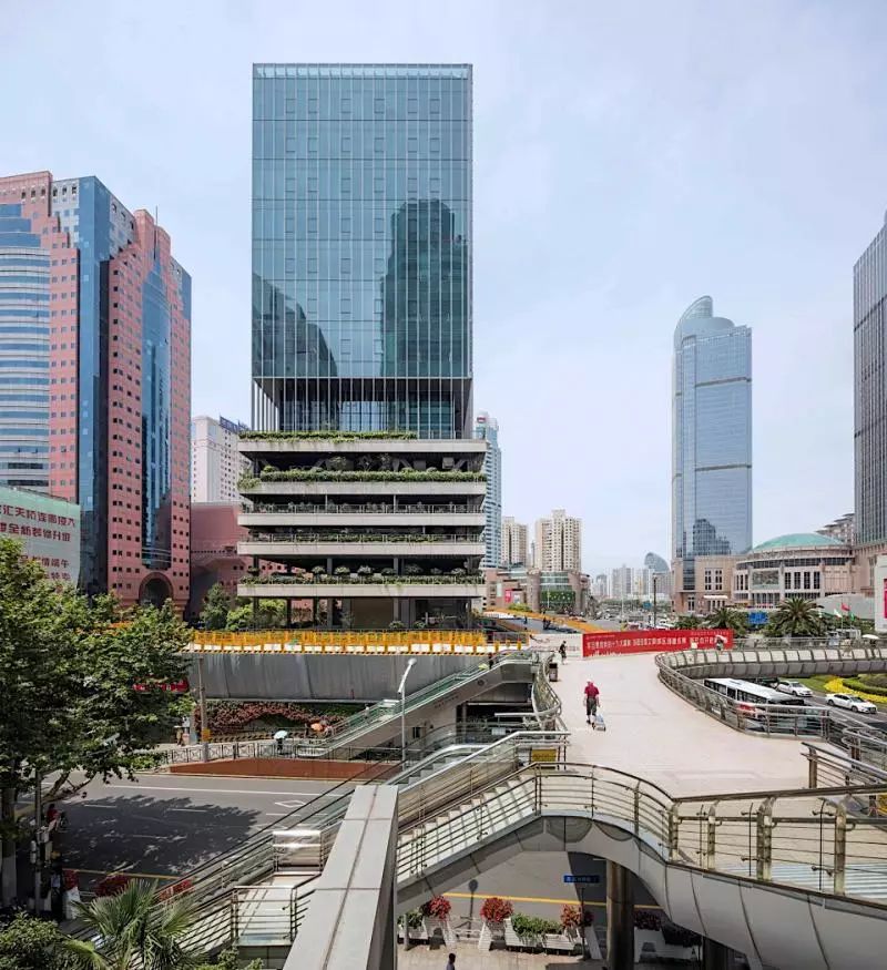 独家探访徐家汇连廊一期究竟长什么样
