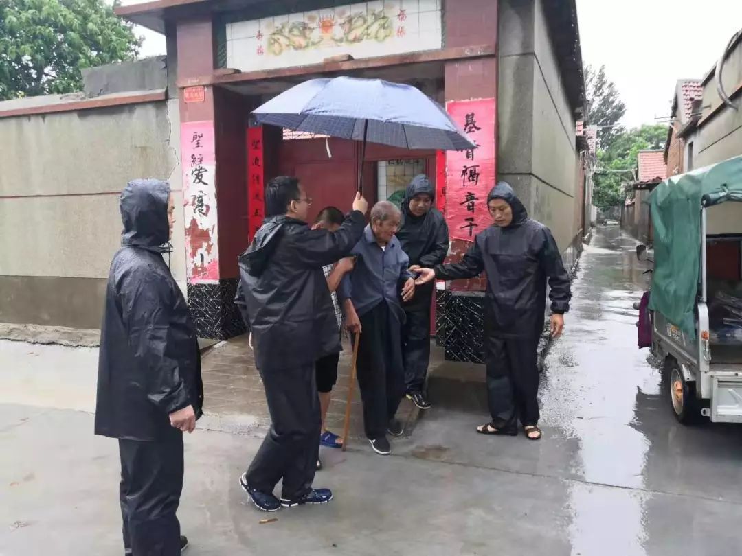 稷下街道朱台镇辛店街道皇城镇金岭回族镇雨情就是命令坚守凸显担当全