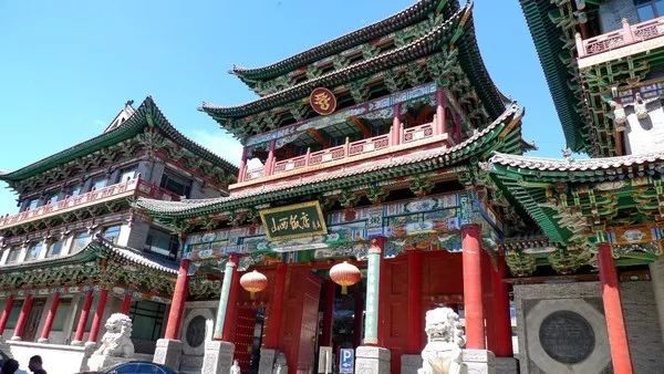 山西太原有哪些名胜古迹