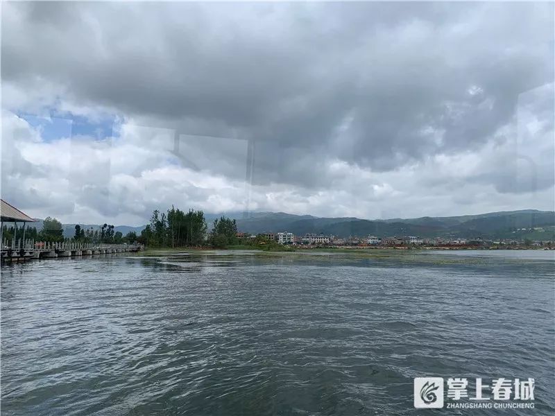 昆明最大湿地8月底建成 近百亩绣球花海来袭_阳宗海