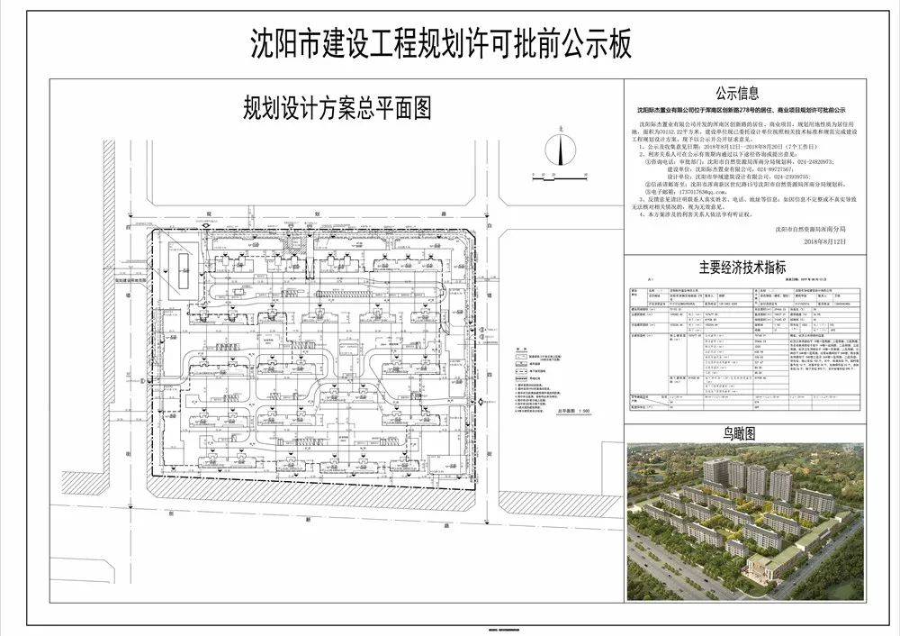 华润二十四城央境,融创盛京宸院"两纯新楼盘"规划方案批前公示_沈阳