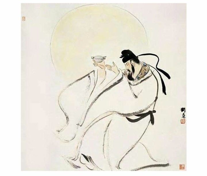 举头望明月,低头思故乡. 李白的这首《静夜思》是中国人的童蒙读物.