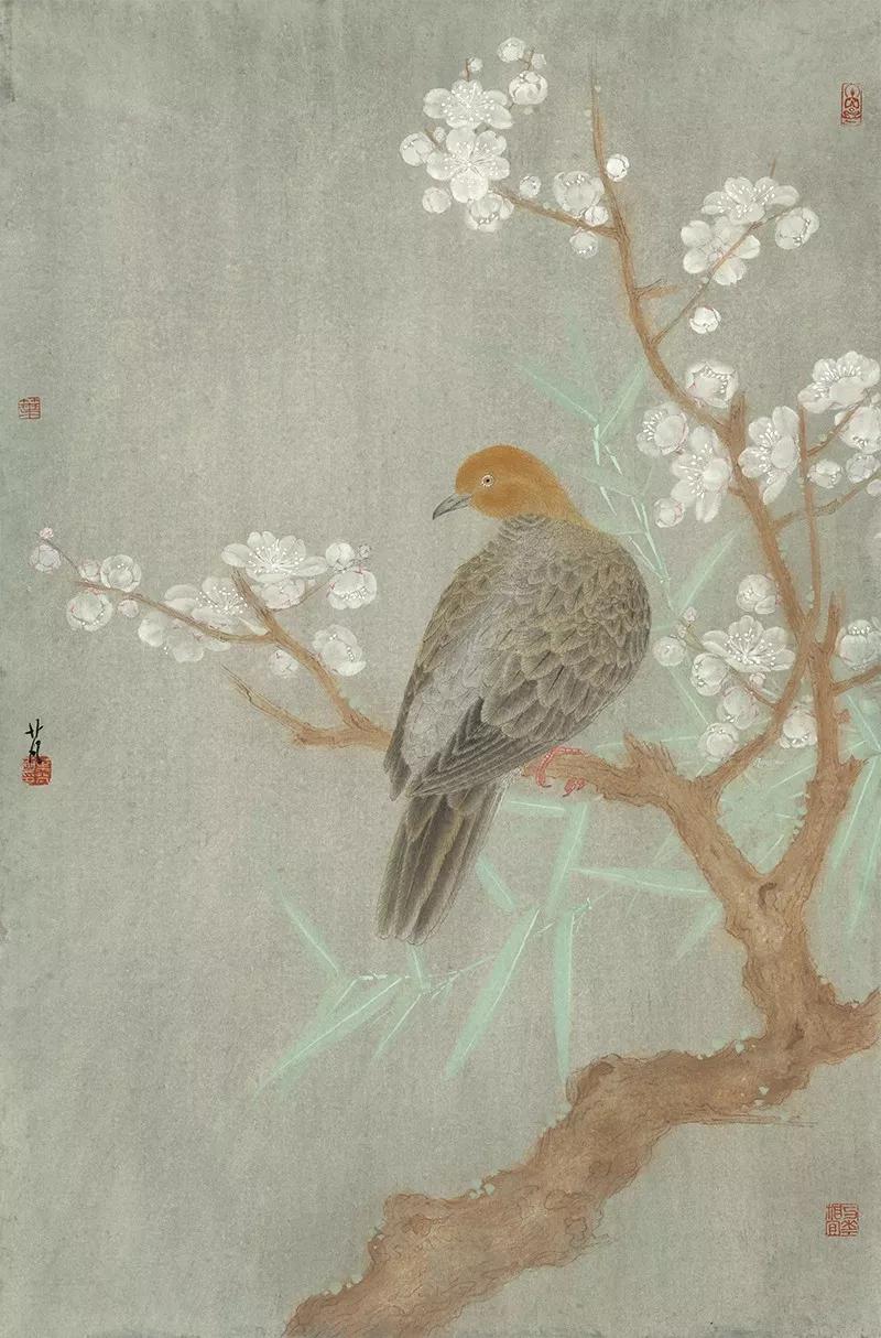 叶芃 花语江南—中国工笔画名家邀请展