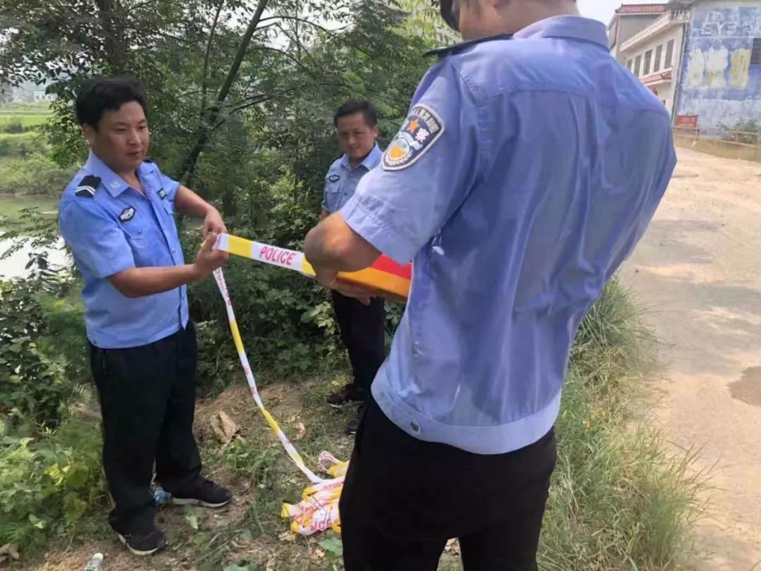 涟源:钓鱼"钓"出一颗炸弹,多部门联动迅速处置