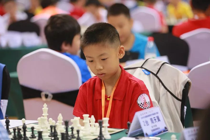 图集国象青少年团体赛开幕618位棋手角逐