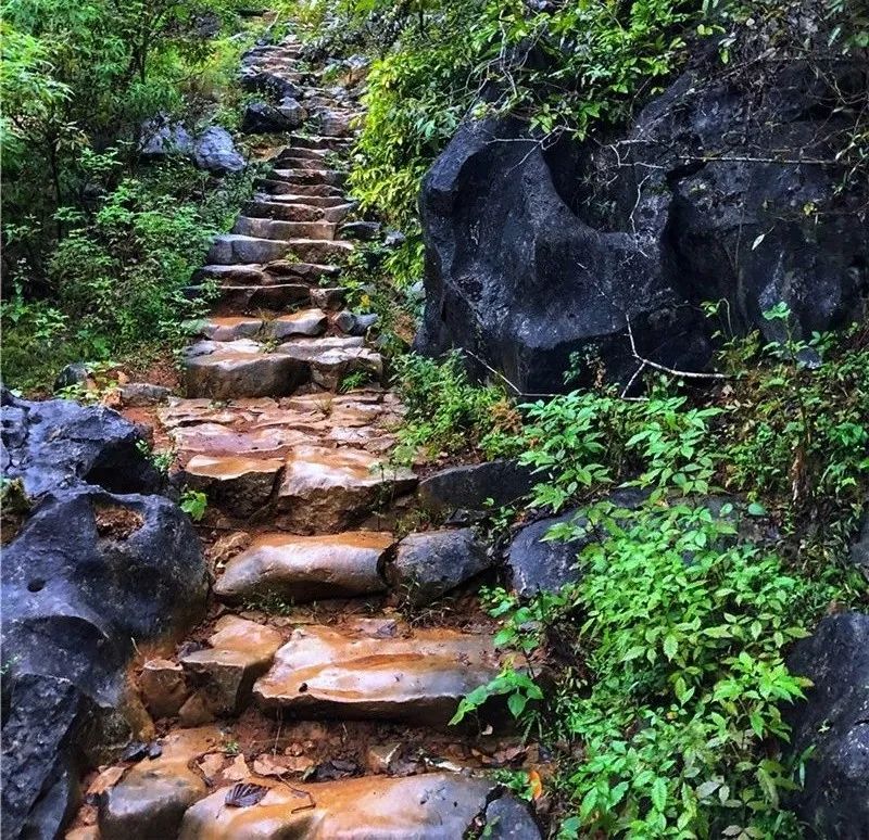 秦汉古道—— 沟通中原与岭南的最早官道之一