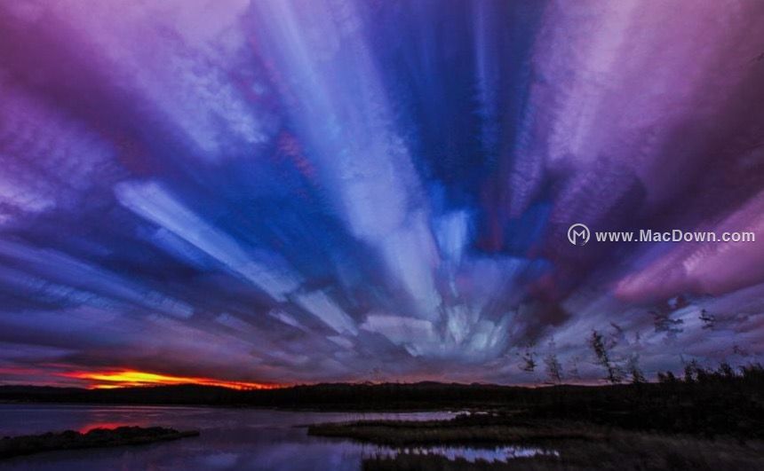 PS堆栈教程-如何使用ps cc堆栈模式打造油彩天