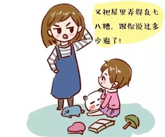 如此调皮捣乱的孩子 加上柴米油盐,一地鸡毛 父母很容易断了那根理性
