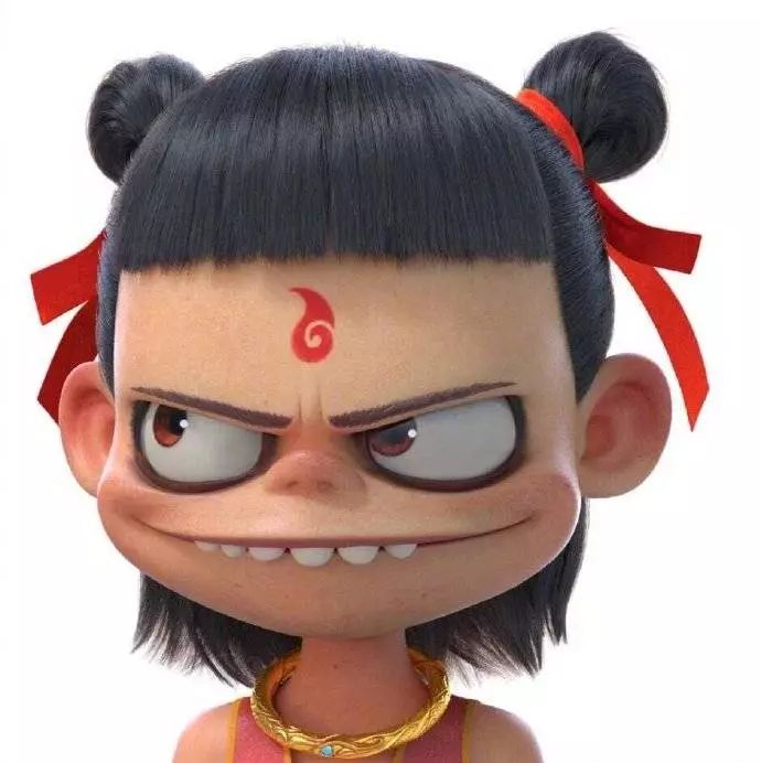 妈妈说小孩子不能看3d电影的.还有,都跟我正确读:哪(ne)吒(zha).
