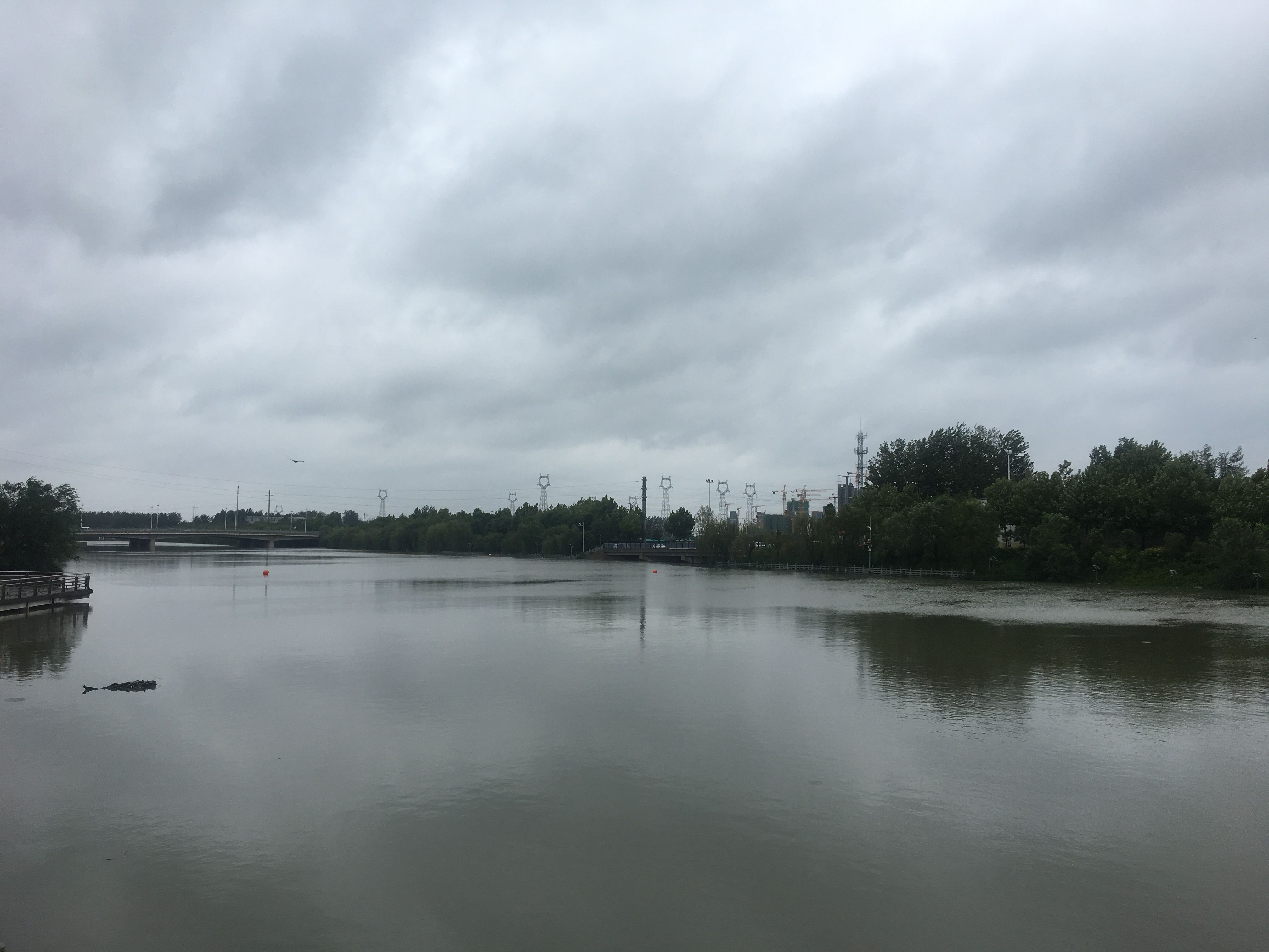 最新!济南小清河水位已达22.41米 创今年最高 _节制闸