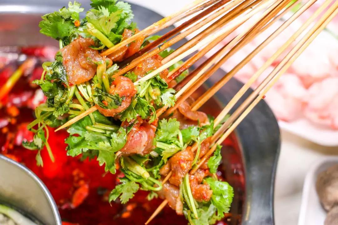 西安这家"串串香界mvp—蜀儿郎鲜牛肉串串香,必须曝光!