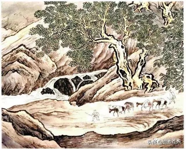 中国著名的山水画 图文 862edd039c694268844fd5b6e26cb07f.jpeg