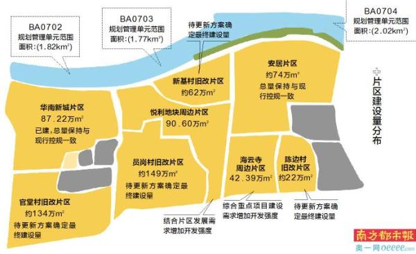 华南板块:至少六村要改造 地块价值提升村民喜 百乐博娱乐