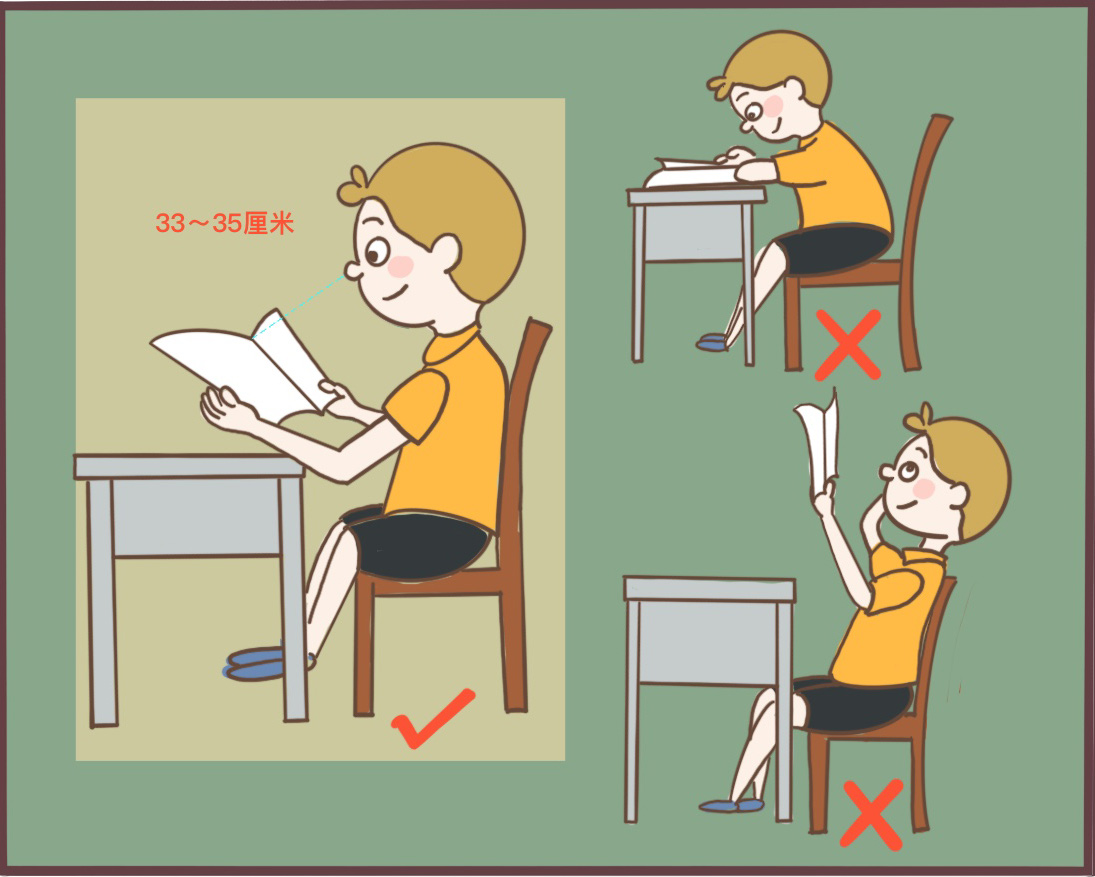 啄木鸟漫画:儿童近视越来越多,应如何预防?
