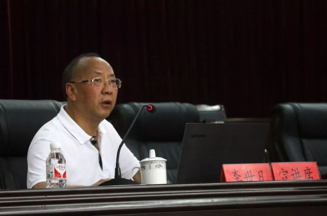 李世凡到德江县宣讲省委十二届五次全会暨市委二届七次全会精神