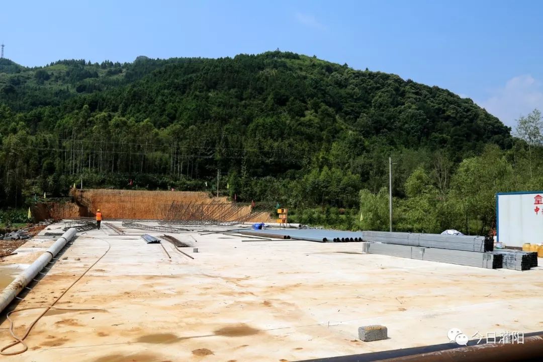 好消息!灌阳至平乐高速公路公路一标,二标项目部入驻灌阳