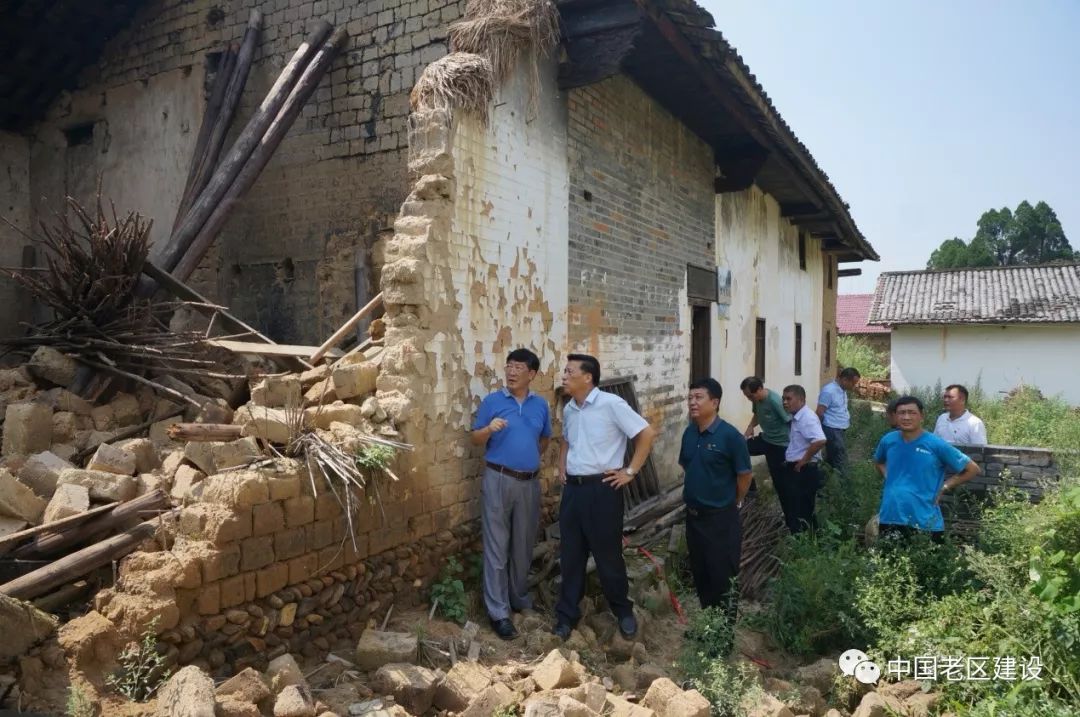 南雄市老促会到乌迳镇调研革命遗址建设工作